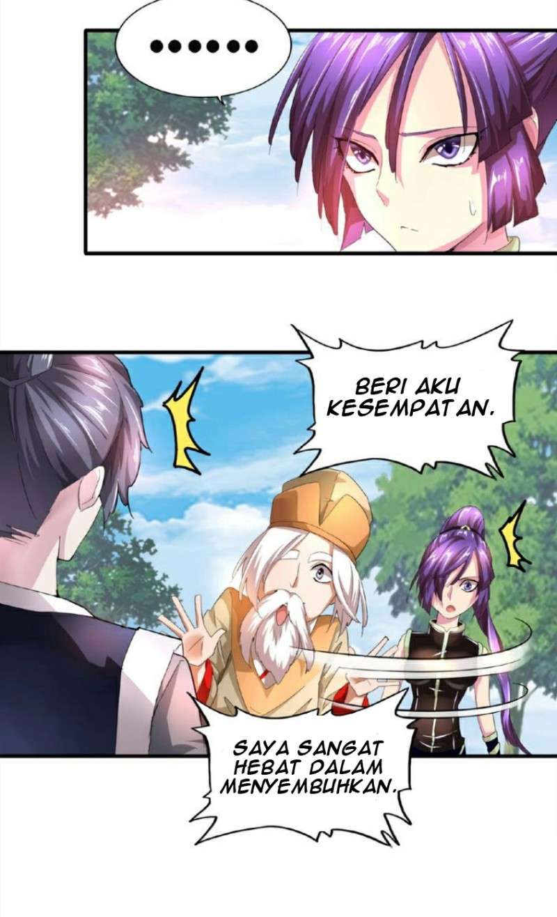 Magic Emperor Chapter 19 - halaman 9