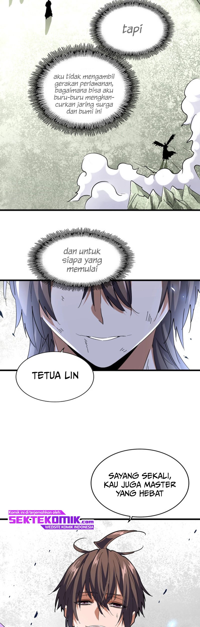 Magic Emperor Chapter 190 - halaman 10