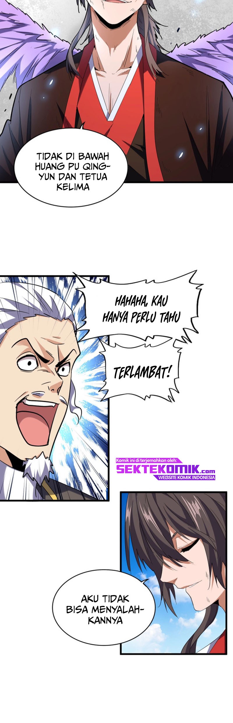 Magic Emperor Chapter 190 - halaman 11