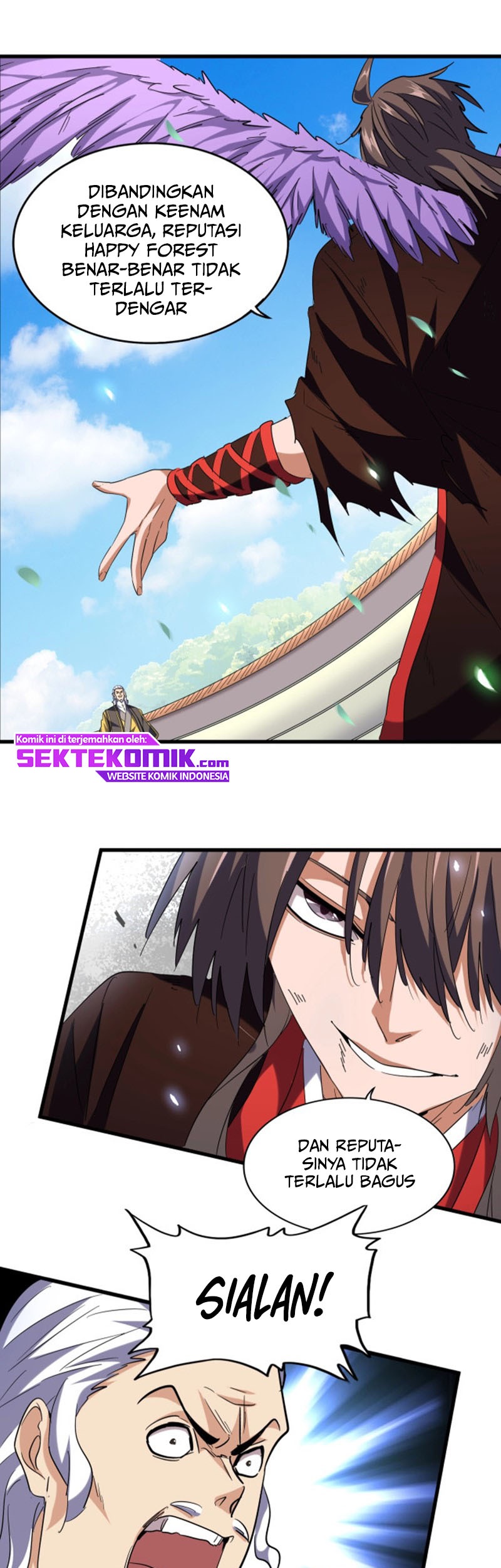 Magic Emperor Chapter 190 - halaman 12