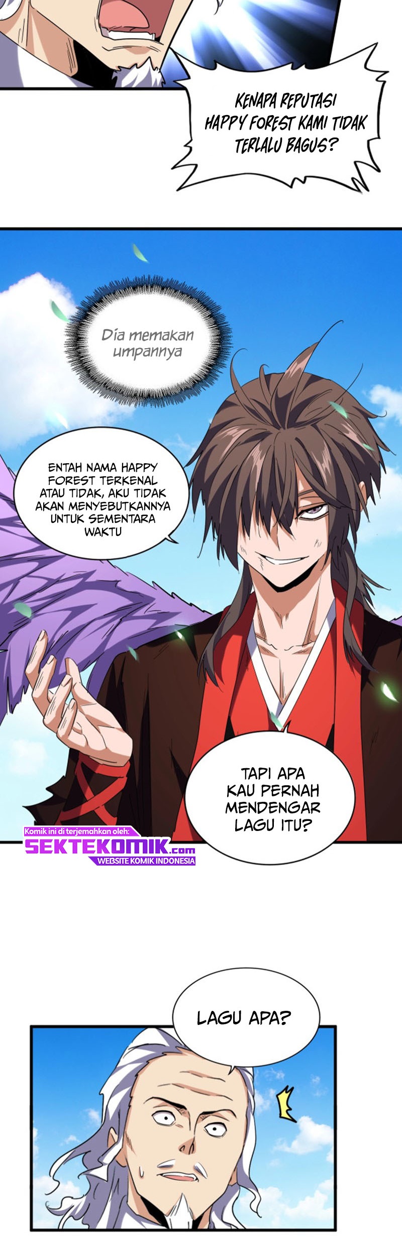 Magic Emperor Chapter 190 - halaman 13