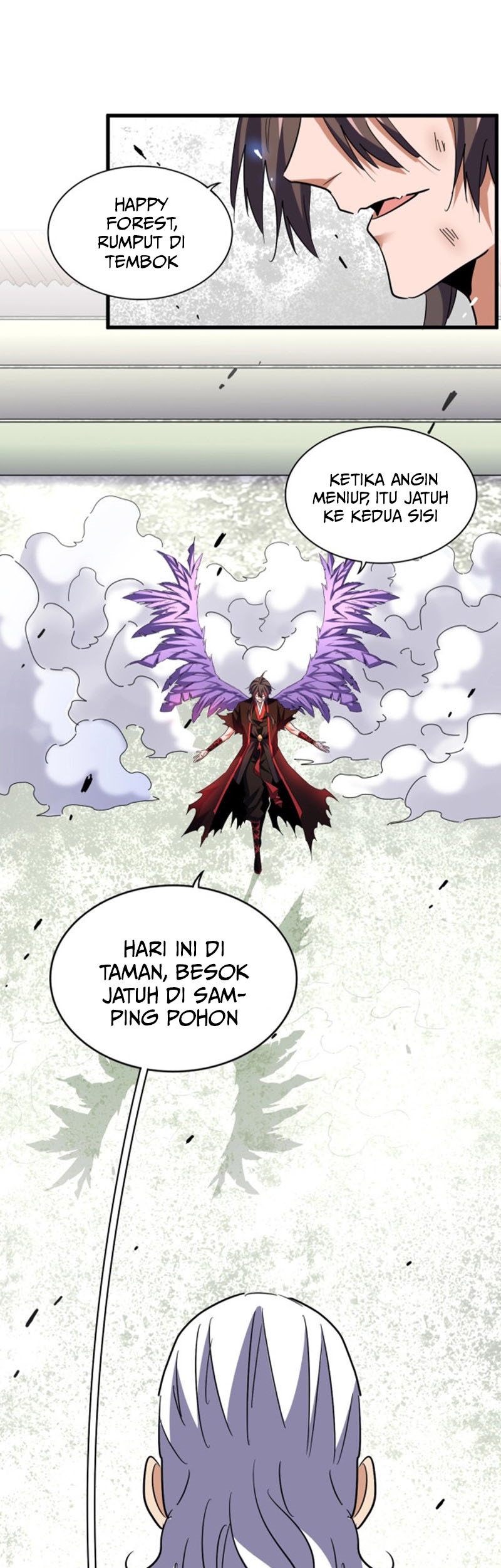 Magic Emperor Chapter 190 - halaman 14