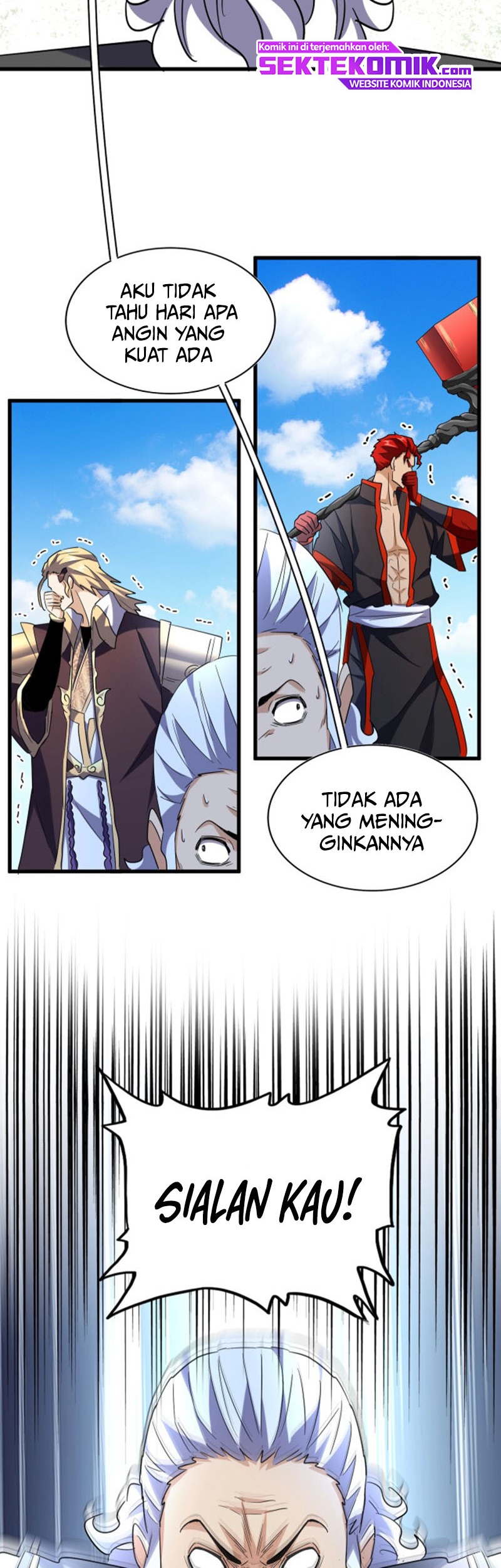 Magic Emperor Chapter 190 - halaman 15