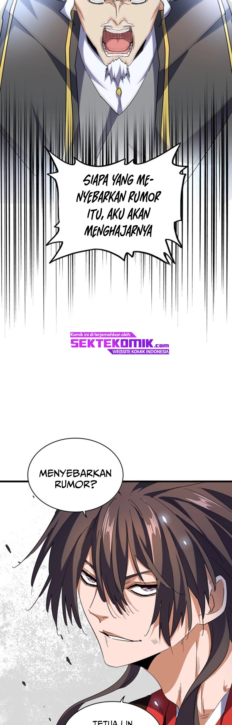 Magic Emperor Chapter 190 - halaman 16