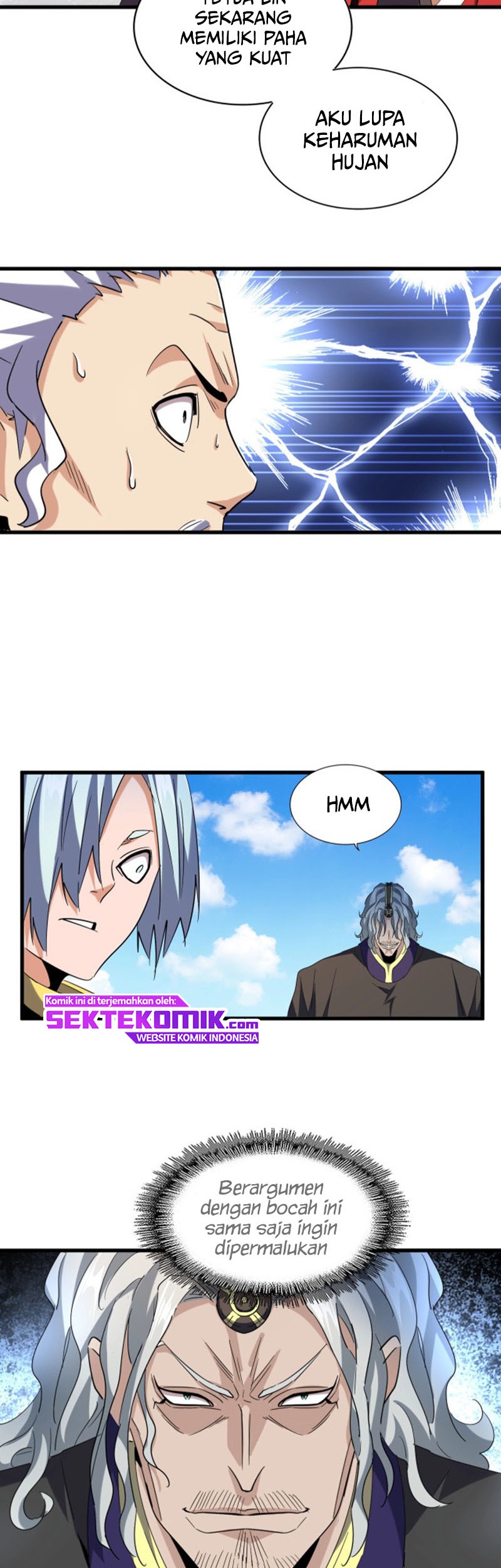 Magic Emperor Chapter 190 - halaman 17
