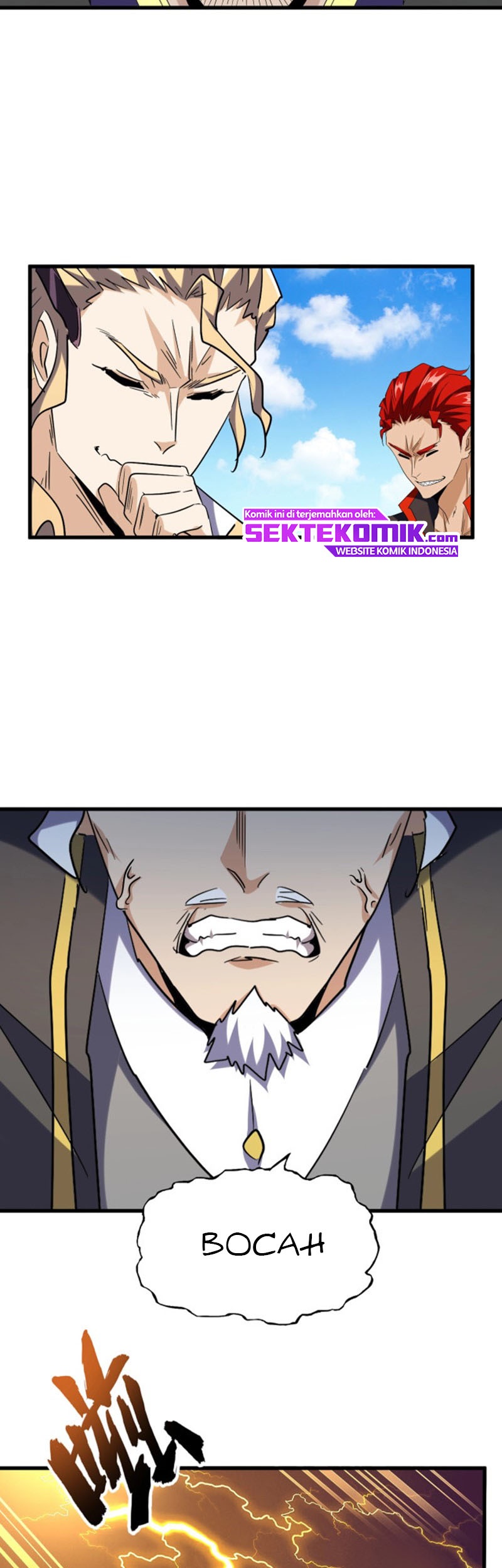 Magic Emperor Chapter 190 - halaman 18