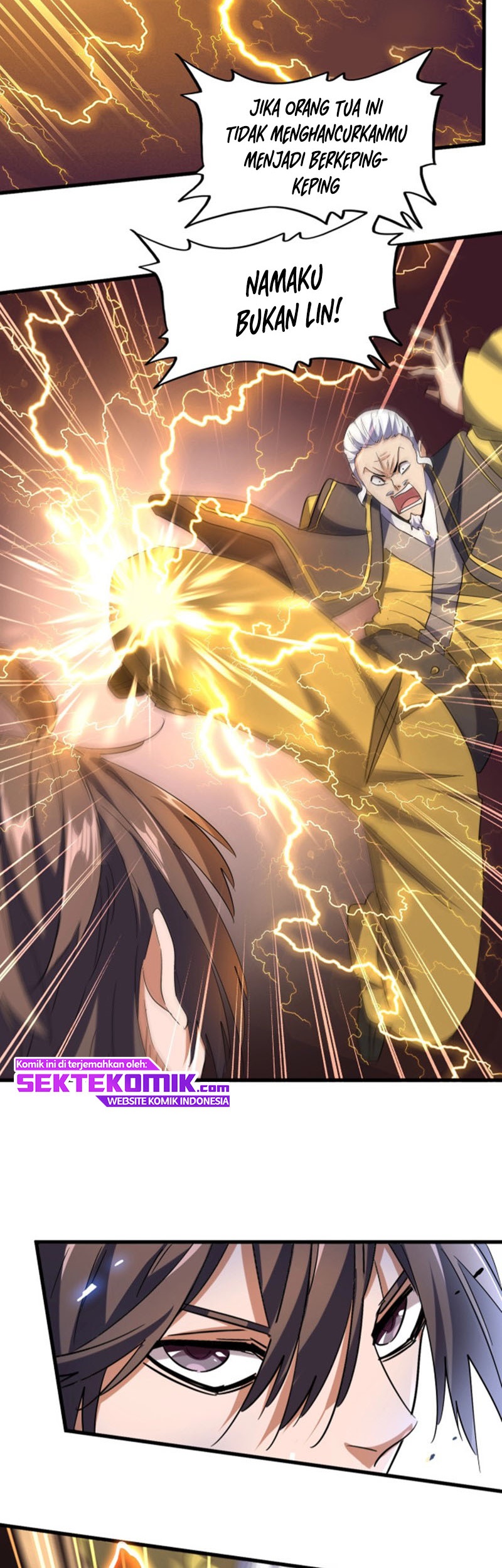 Magic Emperor Chapter 190 - halaman 19