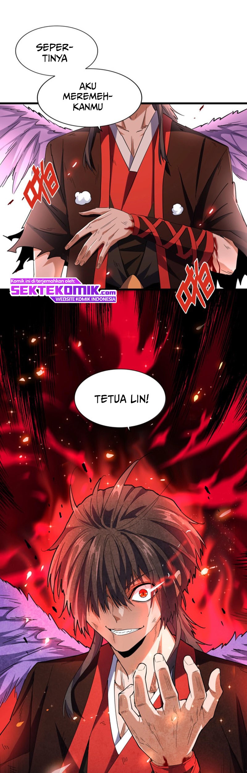 Magic Emperor Chapter 190 - halaman 2