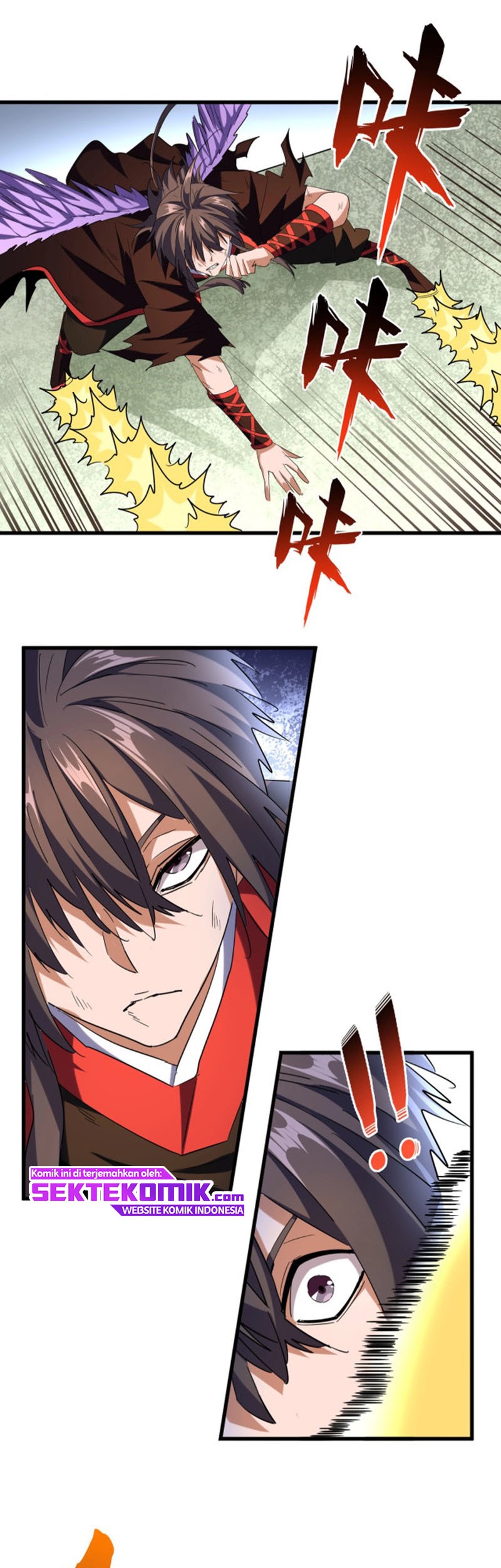 Magic Emperor Chapter 190 - halaman 21