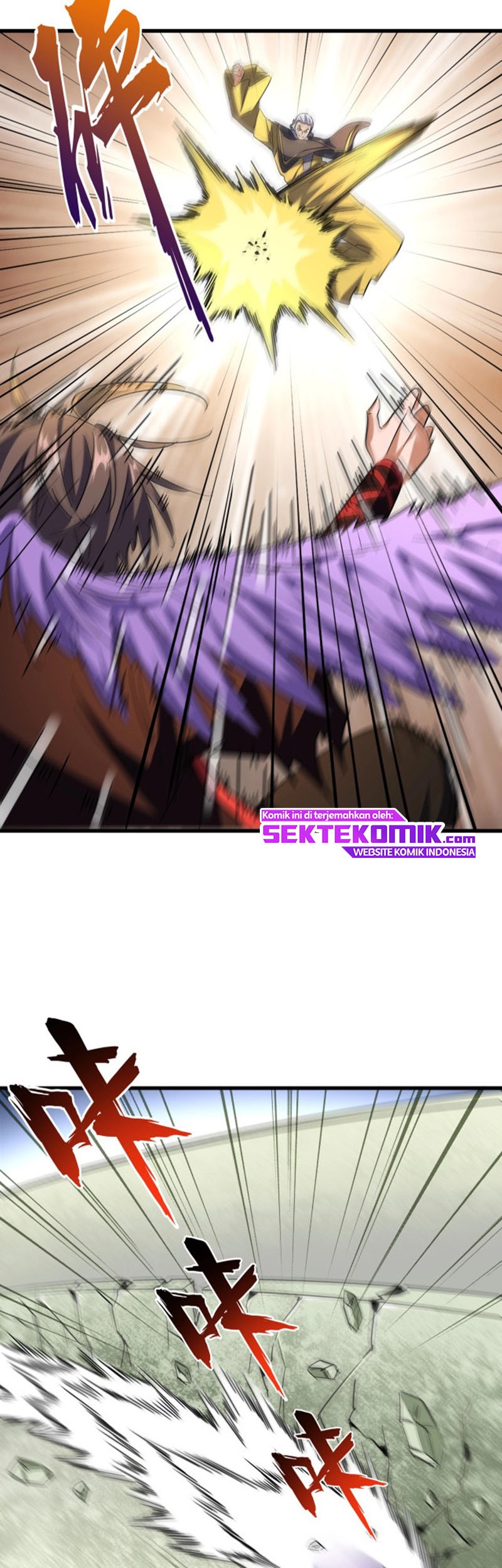 Magic Emperor Chapter 190 - halaman 22