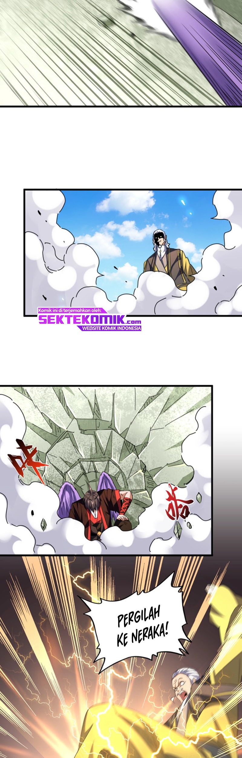 Magic Emperor Chapter 190 - halaman 23