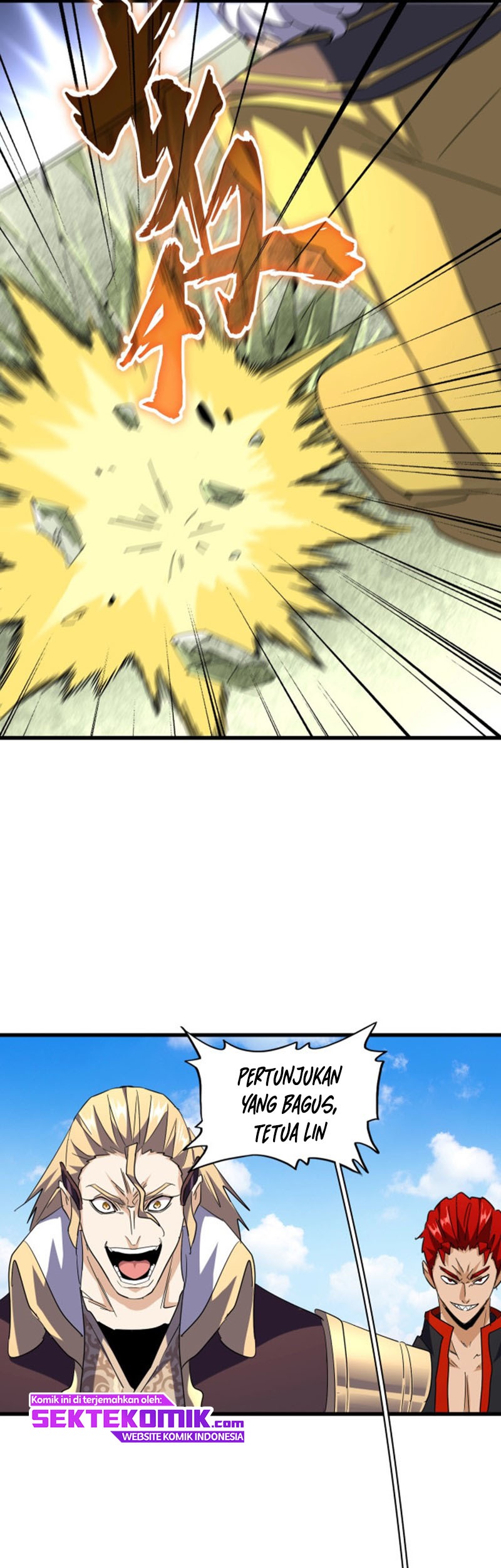Magic Emperor Chapter 190 - halaman 25