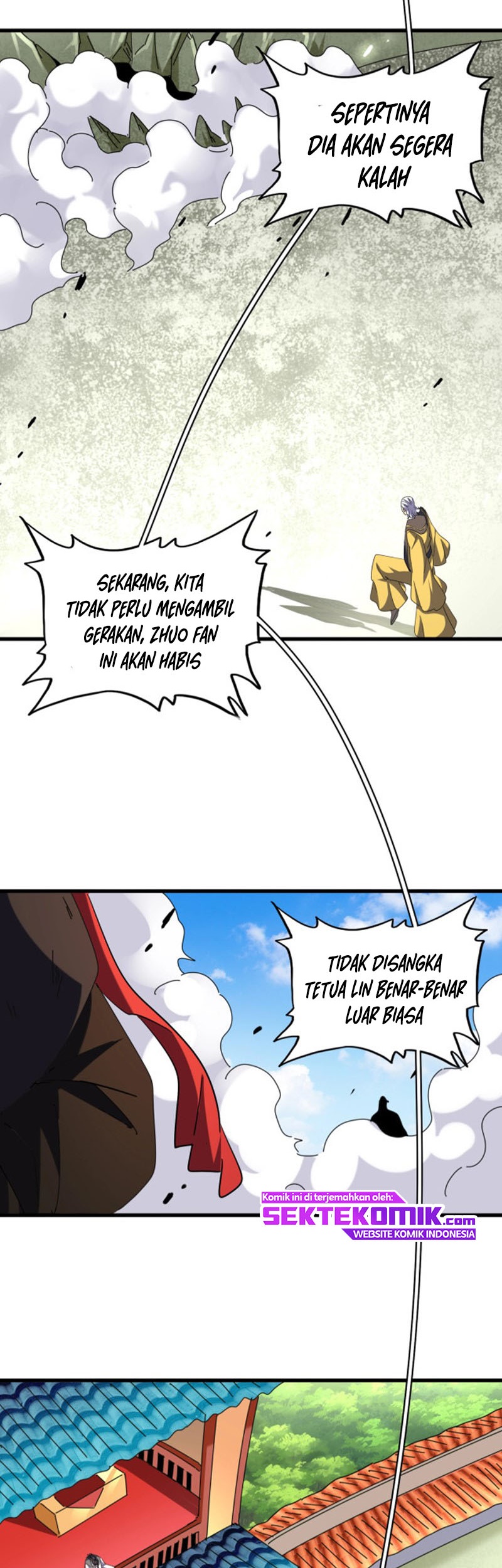 Magic Emperor Chapter 190 - halaman 26