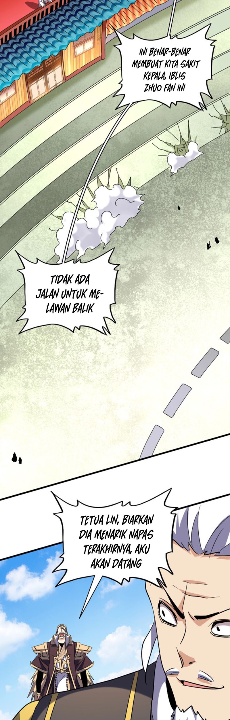 Magic Emperor Chapter 190 - halaman 27