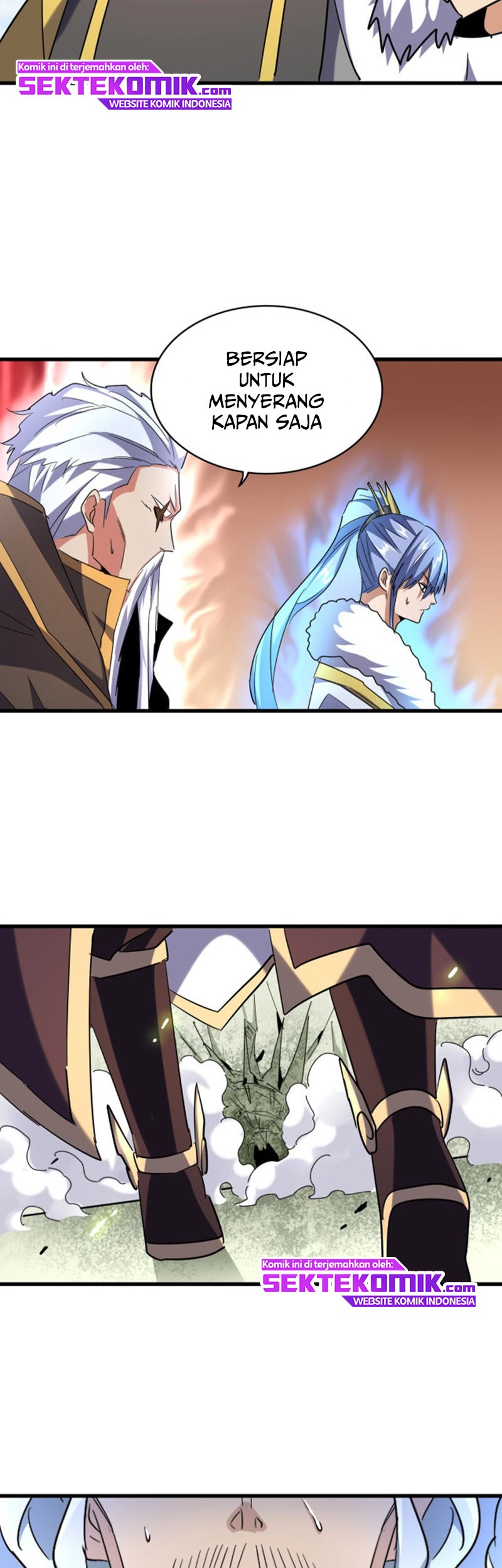 Magic Emperor Chapter 190 - halaman 28