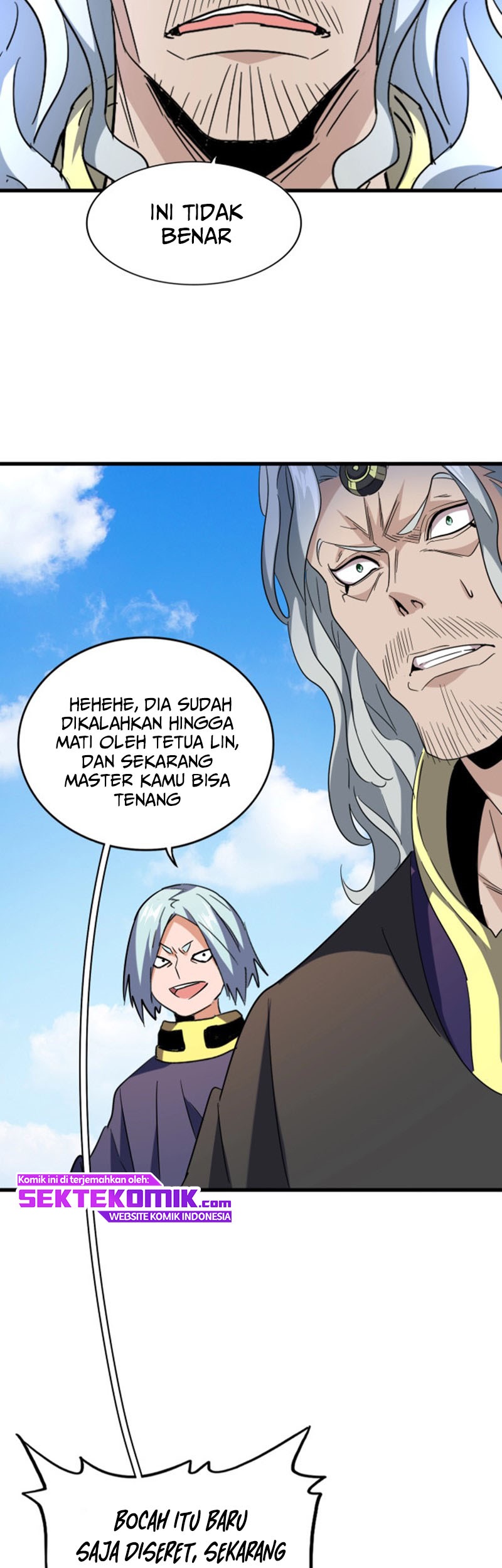 Magic Emperor Chapter 190 - halaman 29