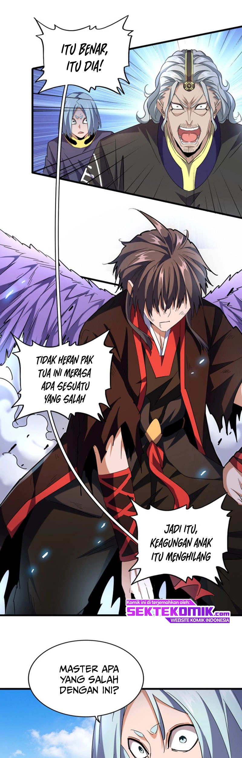 Magic Emperor Chapter 190 - halaman 31