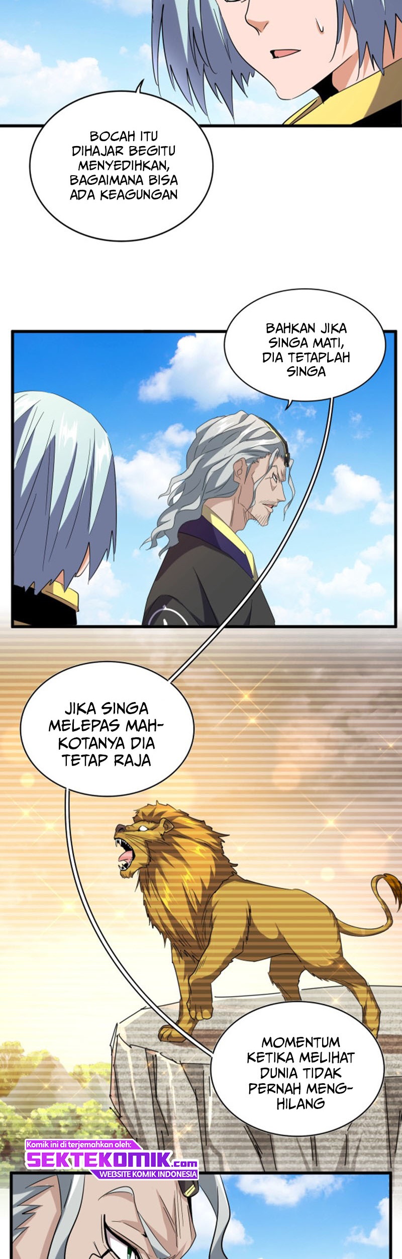 Magic Emperor Chapter 190 - halaman 32