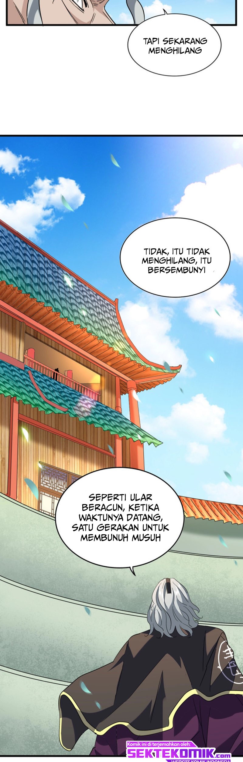 Magic Emperor Chapter 190 - halaman 33
