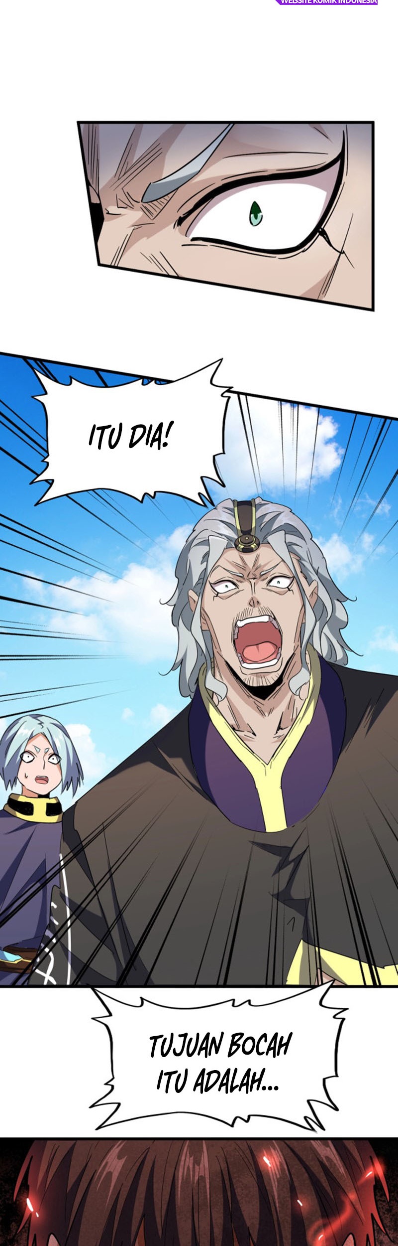 Magic Emperor Chapter 190 - halaman 34
