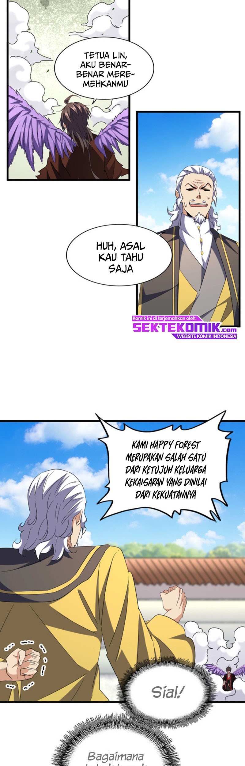 Magic Emperor Chapter 190 - halaman 4