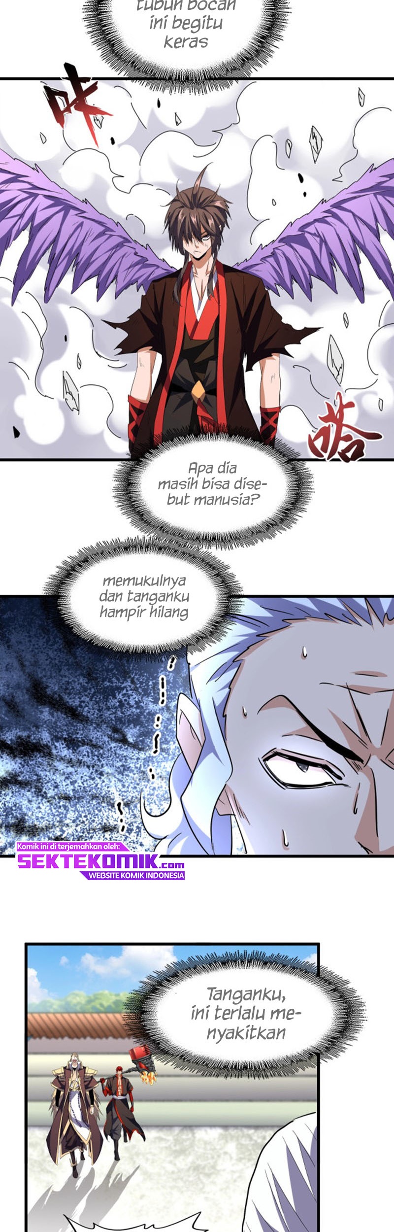Magic Emperor Chapter 190 - halaman 5