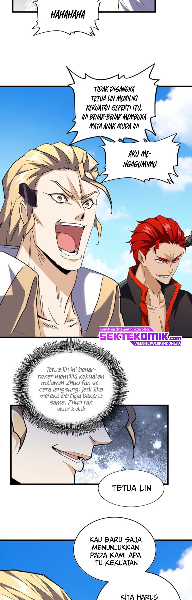 Magic Emperor Chapter 190 - halaman 6