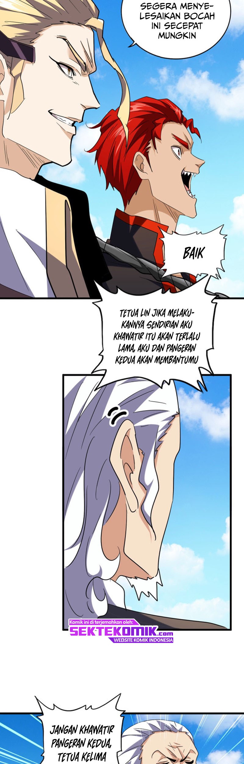 Magic Emperor Chapter 190 - halaman 7