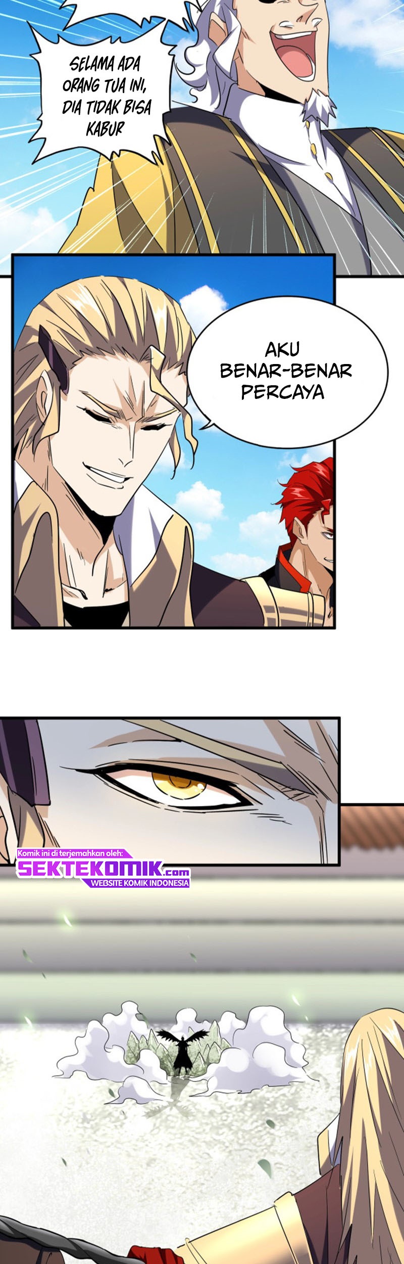 Magic Emperor Chapter 190 - halaman 8