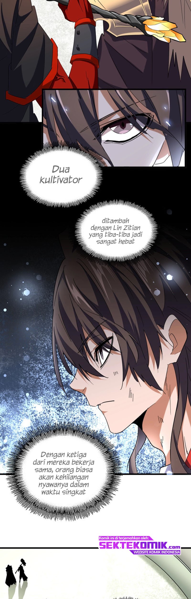 Magic Emperor Chapter 190 - halaman 9