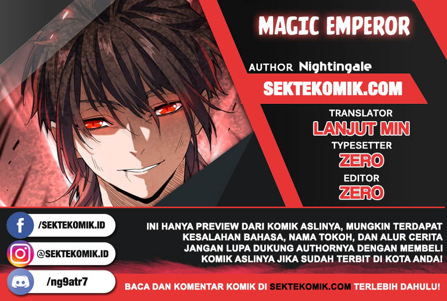 Magic Emperor Chapter 191 - halaman 1