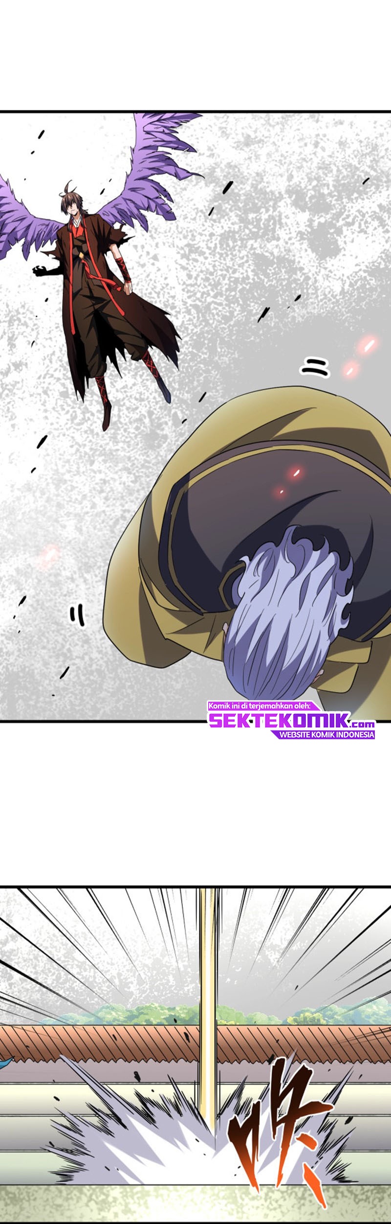 Magic Emperor Chapter 191 - halaman 10