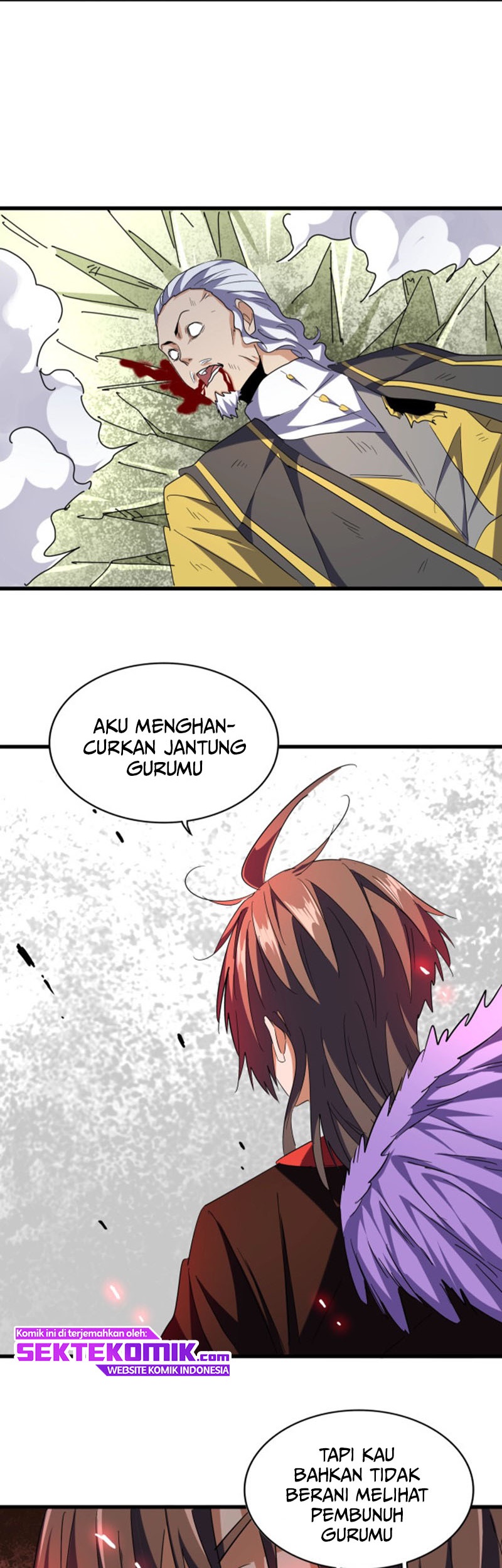 Magic Emperor Chapter 191 - halaman 11
