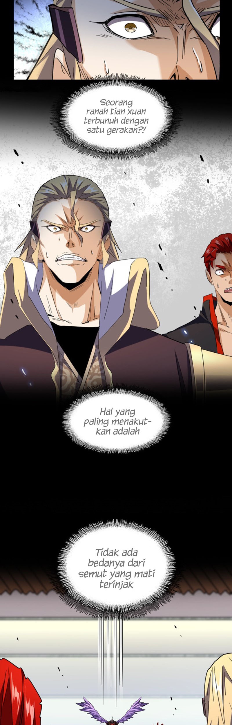 Magic Emperor Chapter 191 - halaman 14