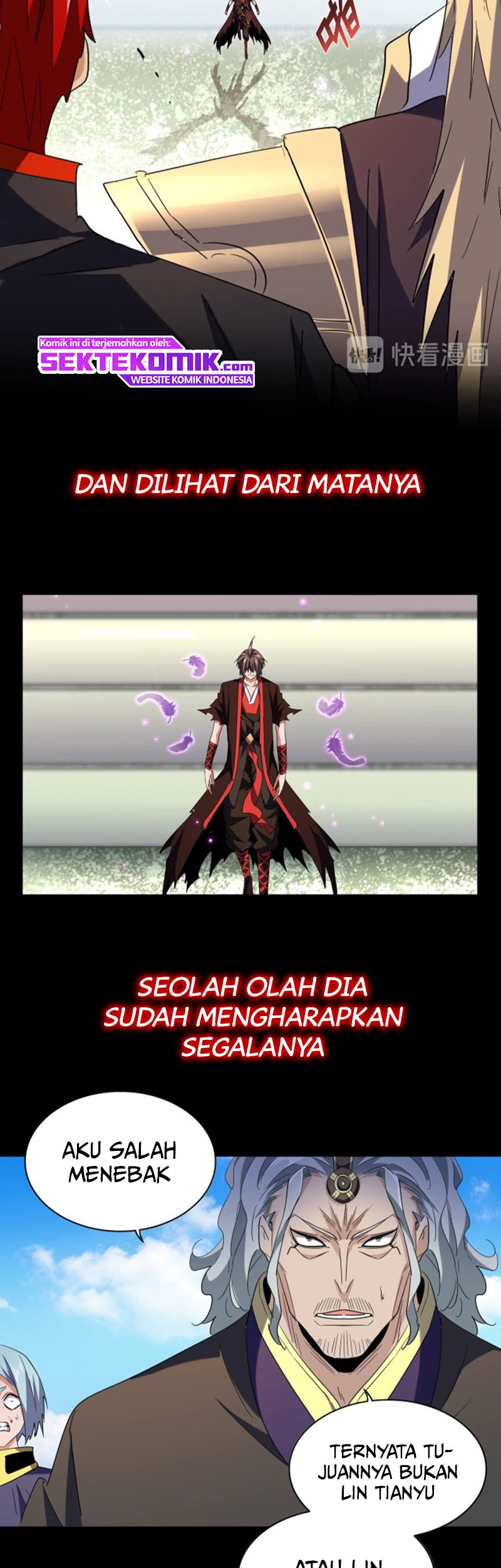 Magic Emperor Chapter 191 - halaman 15