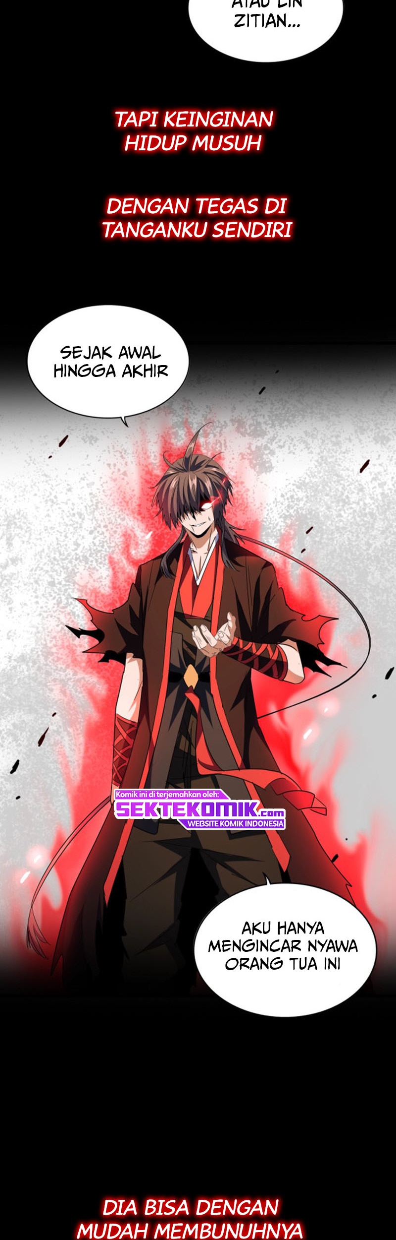 Magic Emperor Chapter 191 - halaman 16