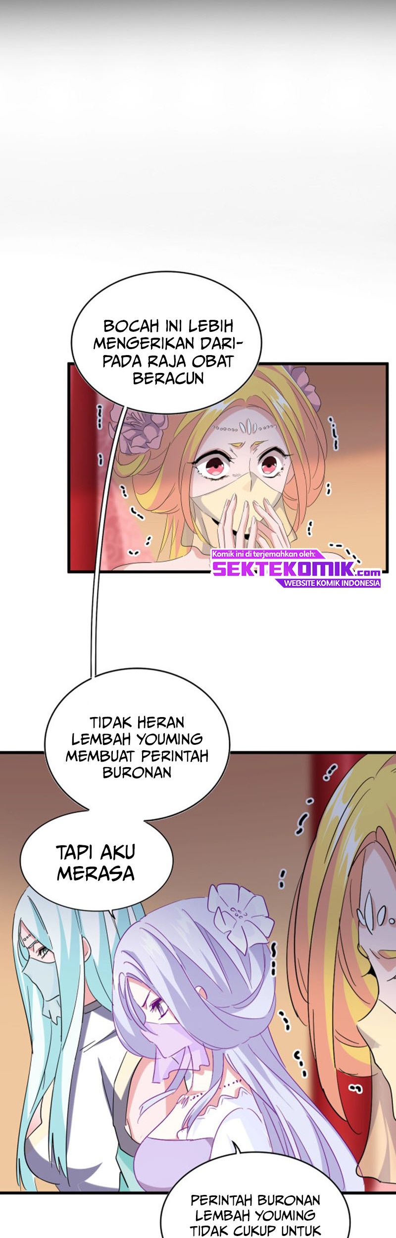 Magic Emperor Chapter 191 - halaman 18
