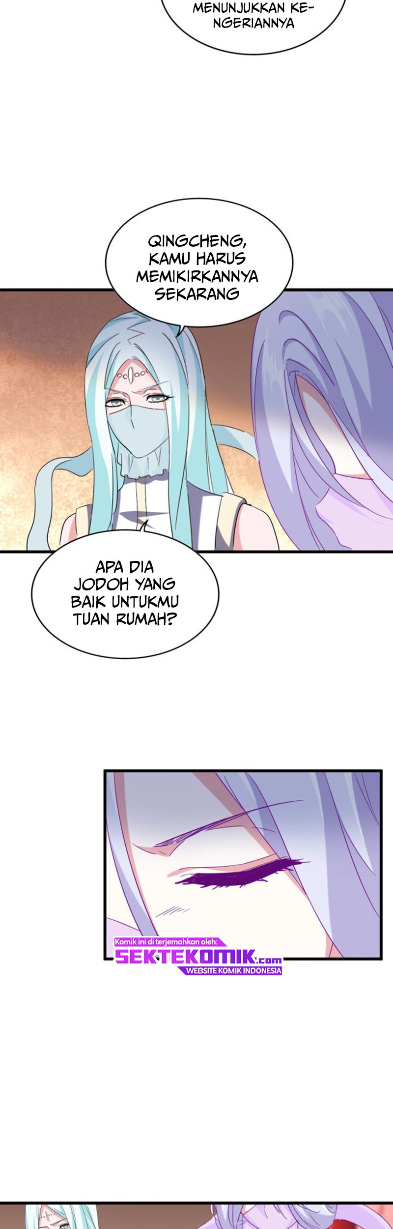 Magic Emperor Chapter 191 - halaman 19