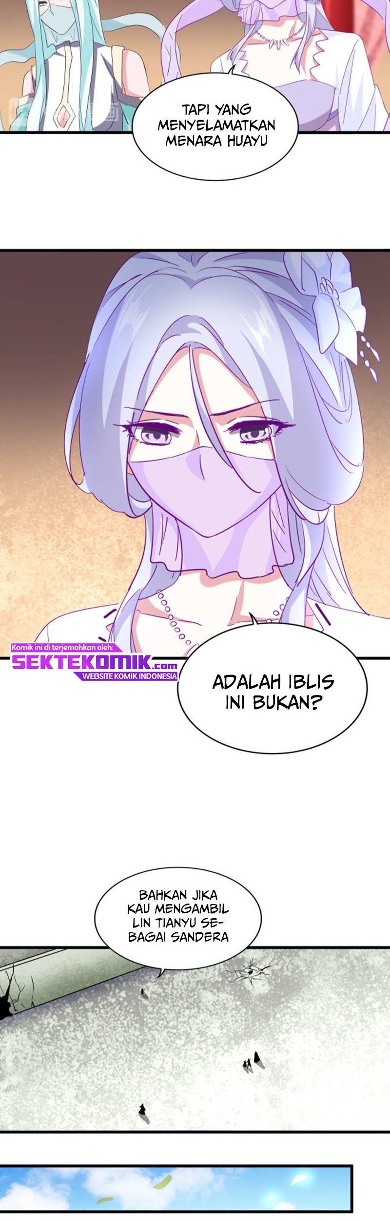 Magic Emperor Chapter 191 - halaman 20