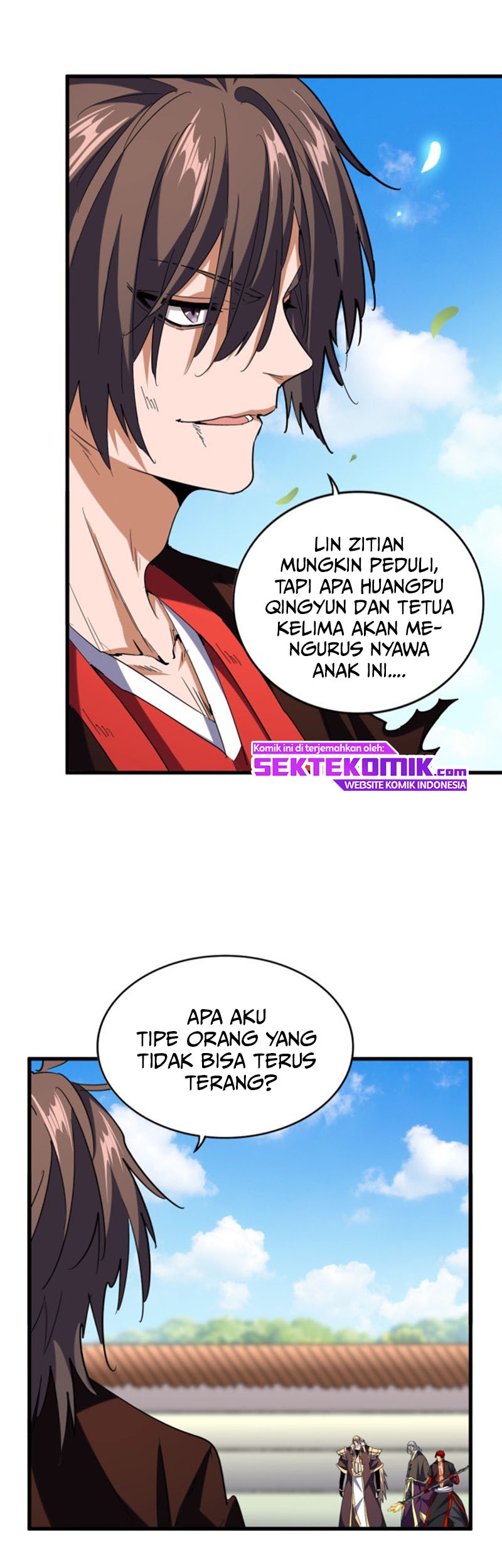 Magic Emperor Chapter 191 - halaman 21