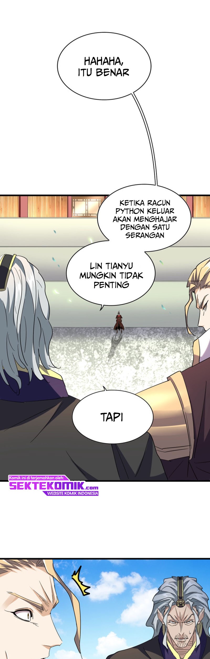 Magic Emperor Chapter 191 - halaman 22