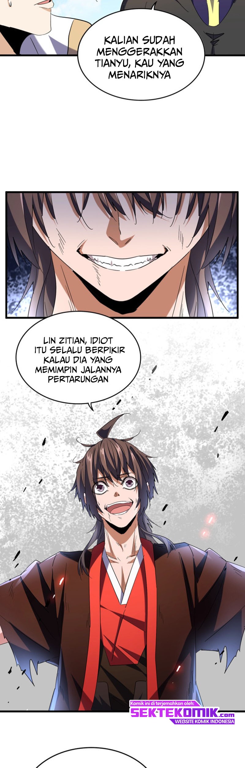 Magic Emperor Chapter 191 - halaman 23