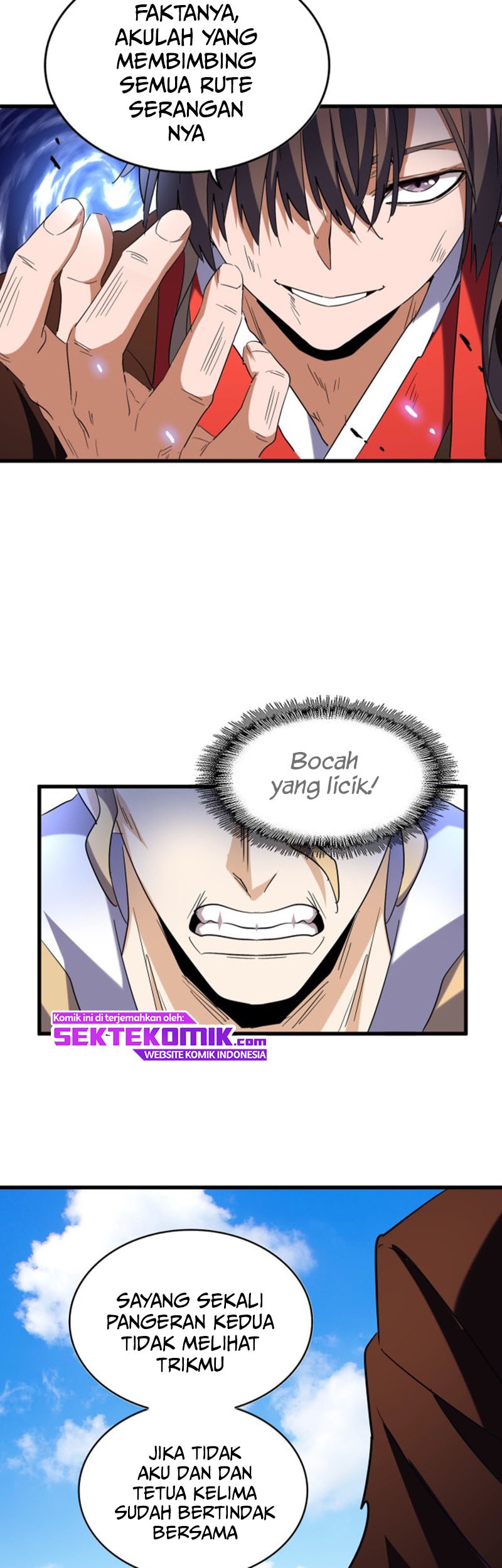 Magic Emperor Chapter 191 - halaman 24