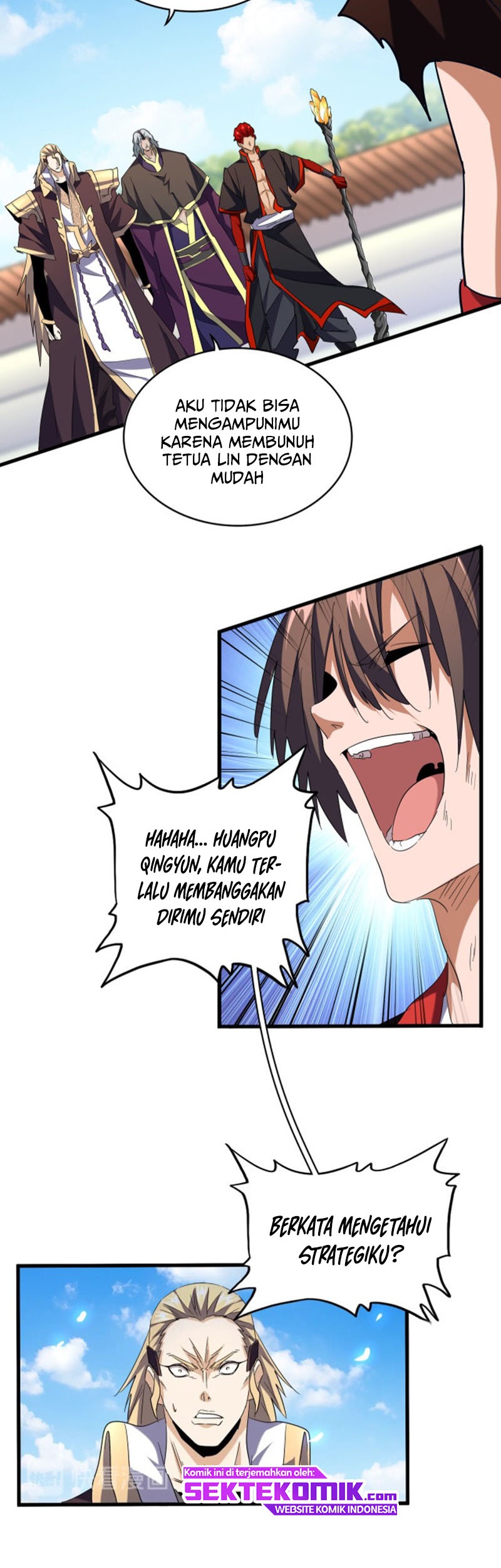 Magic Emperor Chapter 191 - halaman 25