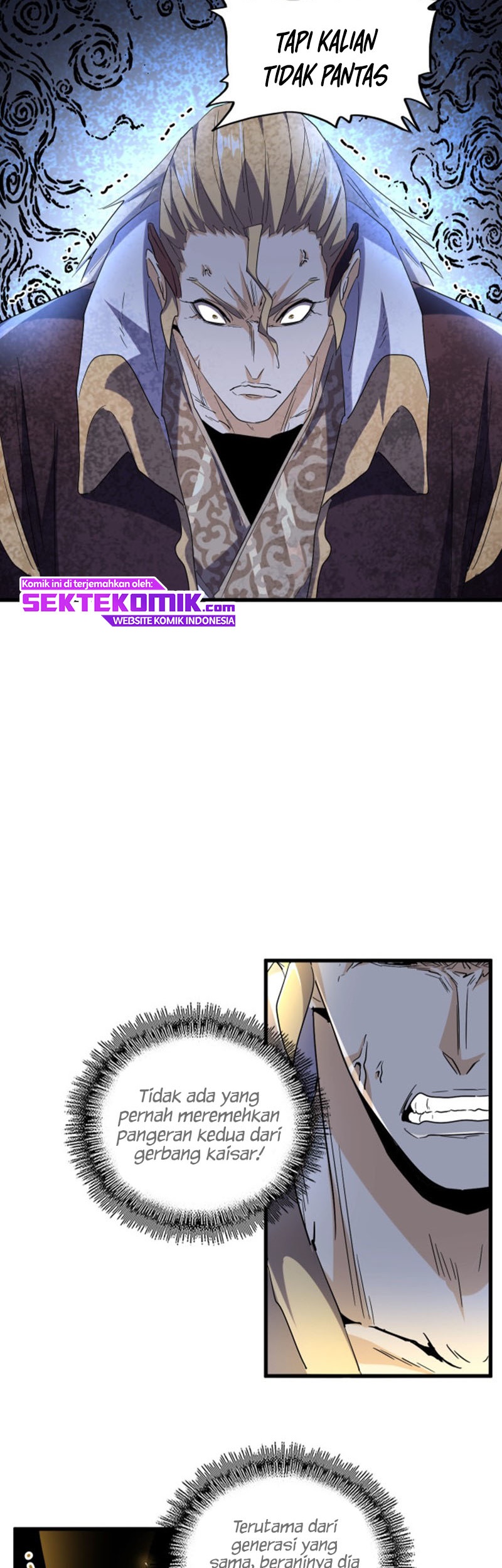 Magic Emperor Chapter 191 - halaman 27