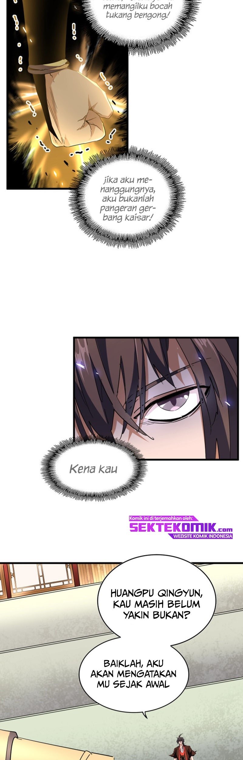Magic Emperor Chapter 191 - halaman 28