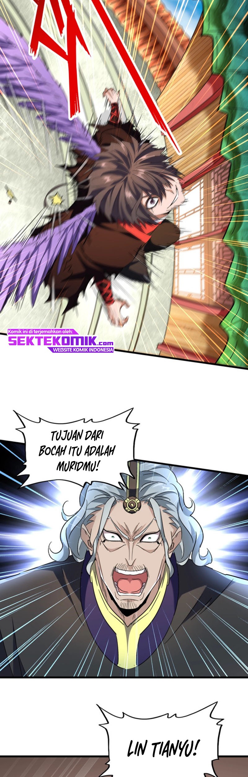 Magic Emperor Chapter 191 - halaman 3
