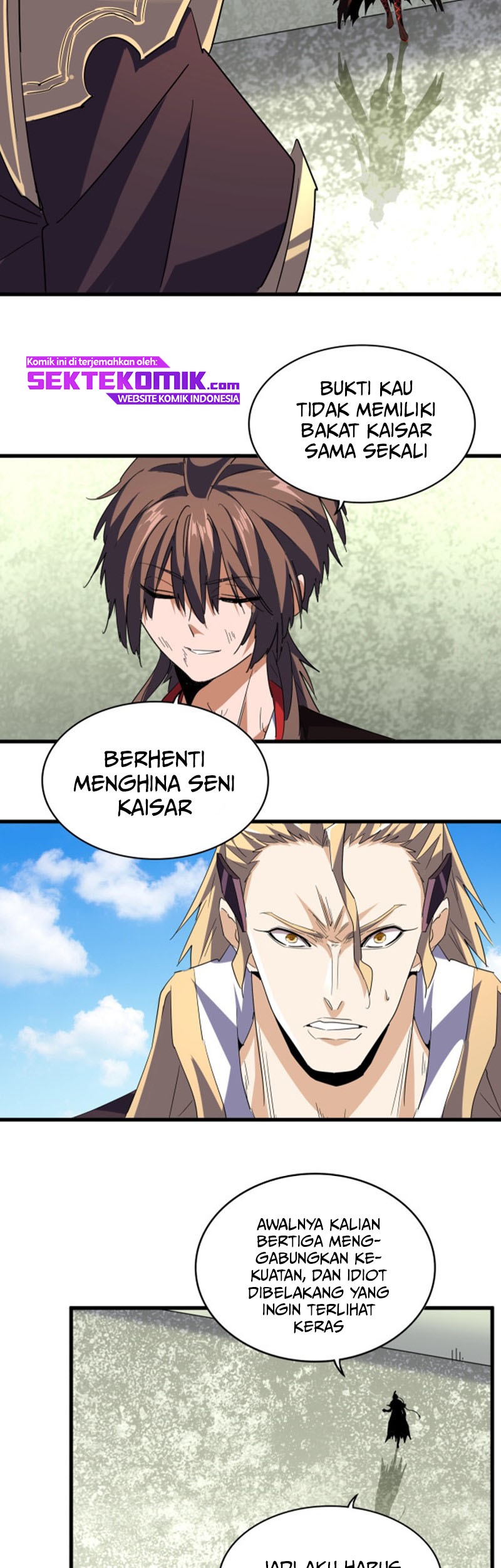 Magic Emperor Chapter 191 - halaman 30