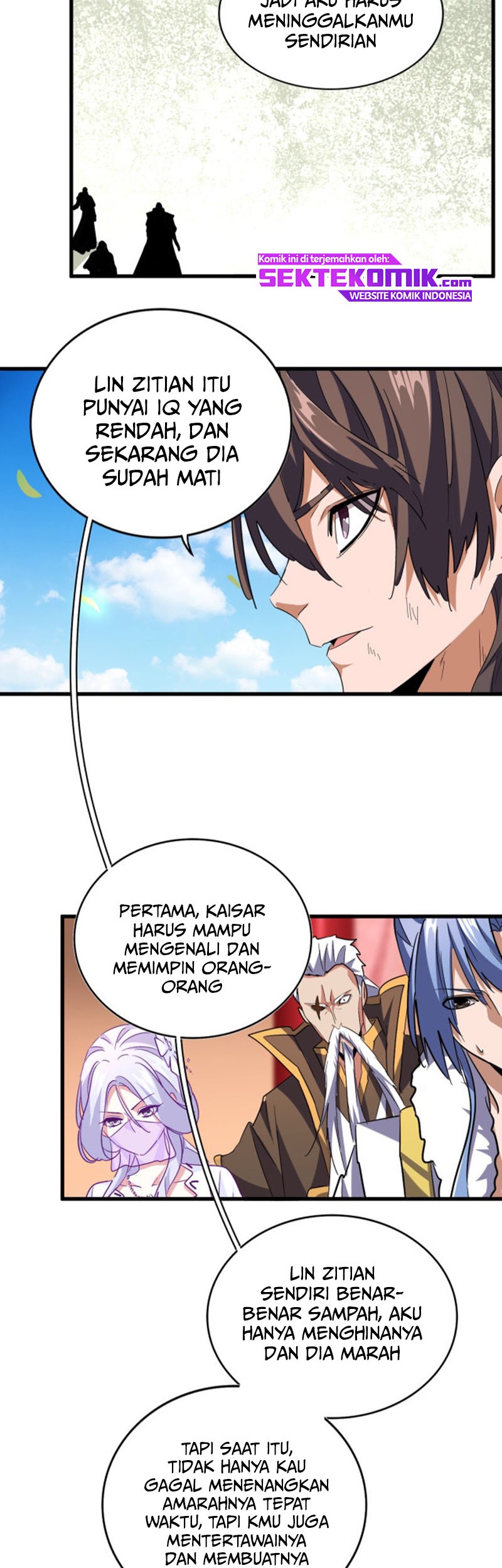 Magic Emperor Chapter 191 - halaman 31