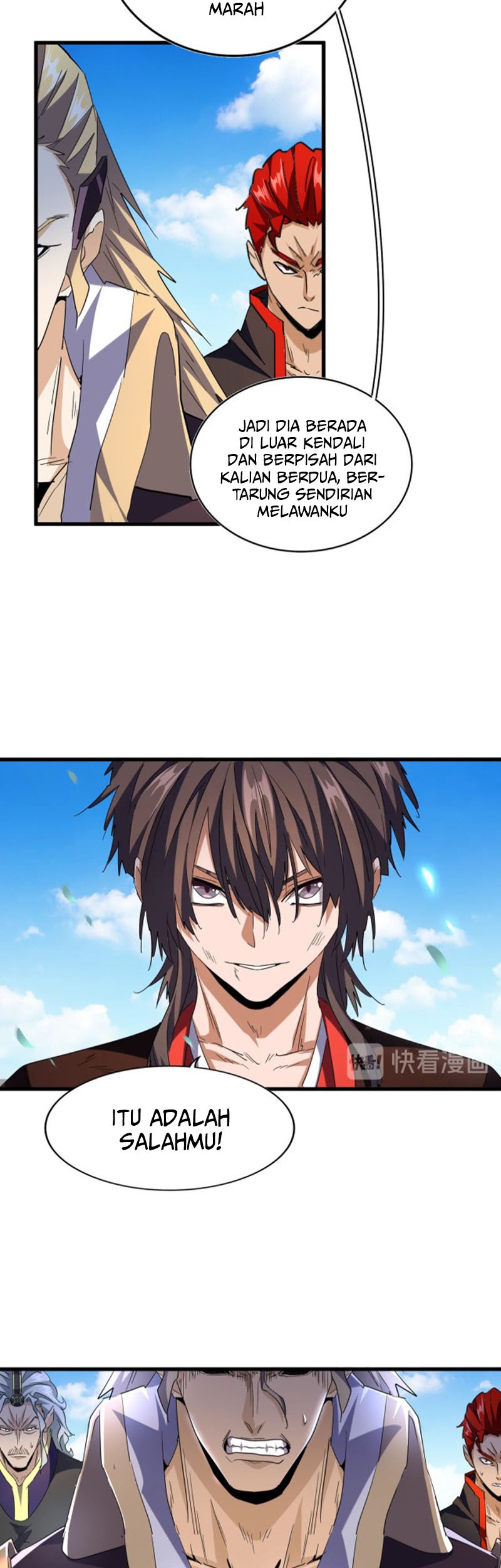 Magic Emperor Chapter 191 - halaman 32